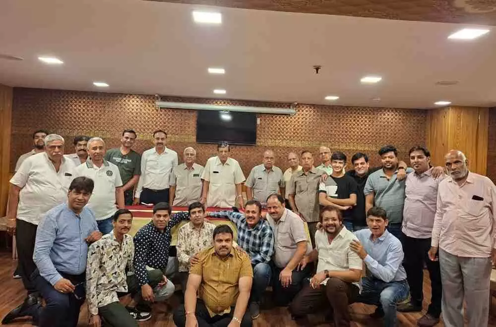 Delwara Jain Mitra Mandal Mumbais new executive committee announced,