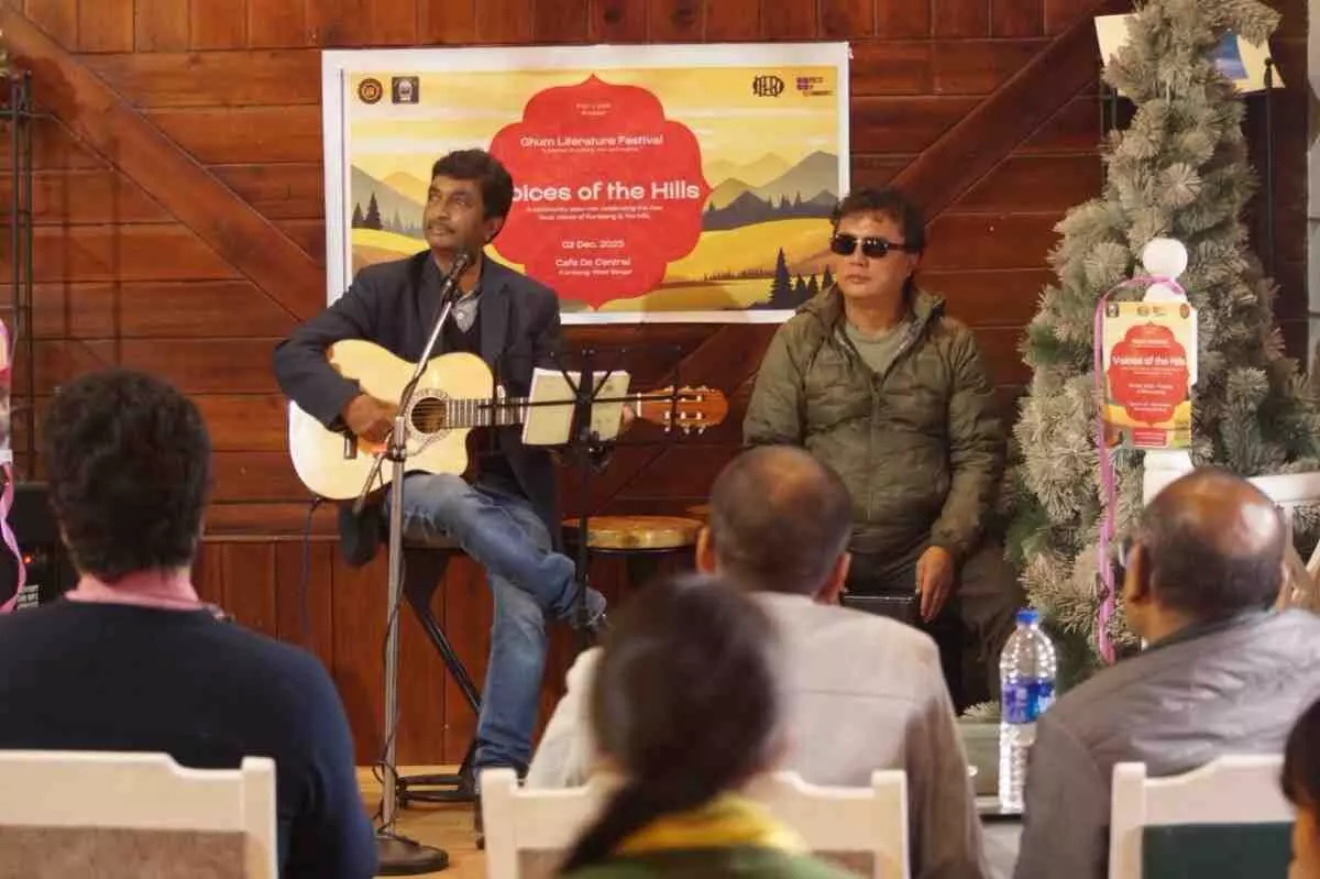 Darjeeling Himalayan Railways Kurseong Station Festival: