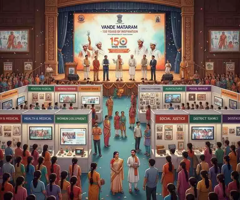 Three-day multimedia exhibition on 150 years of Vande Mataram Three-day multimedia exhibition on 150 years of Vande Mataram