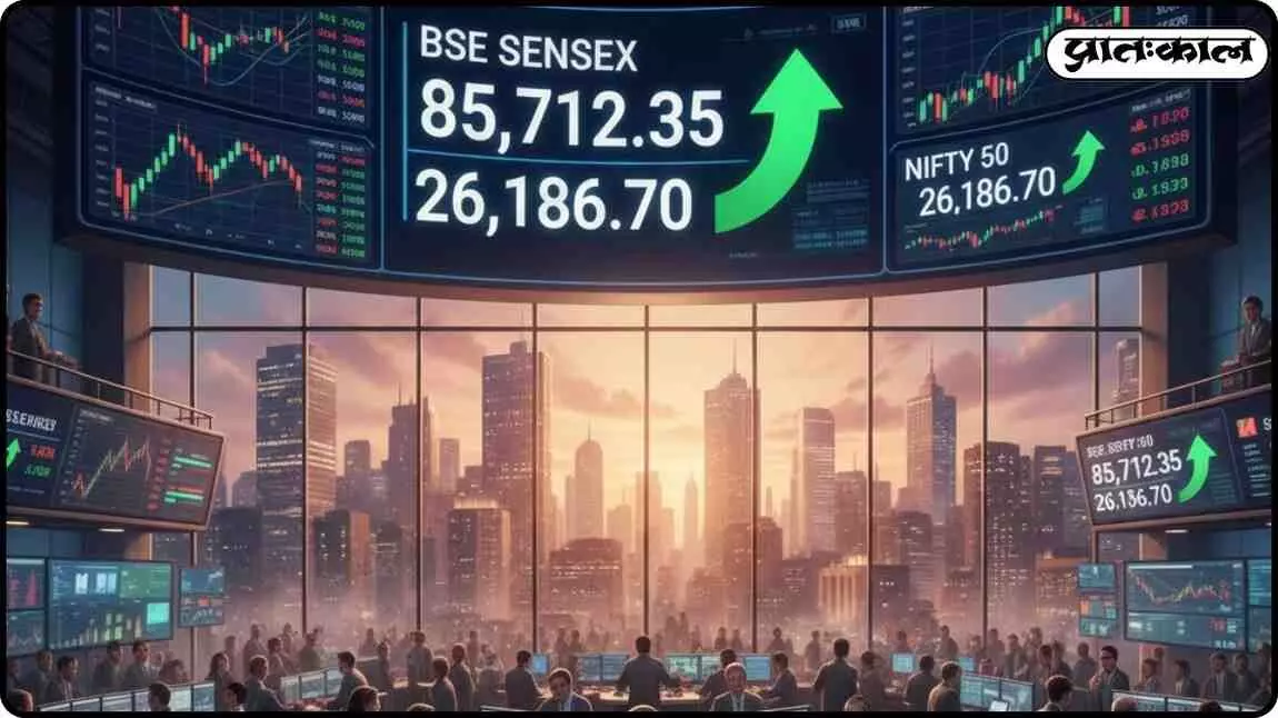 Sensex and Nifty broadly rise; big stocks show strength after repo rate cut