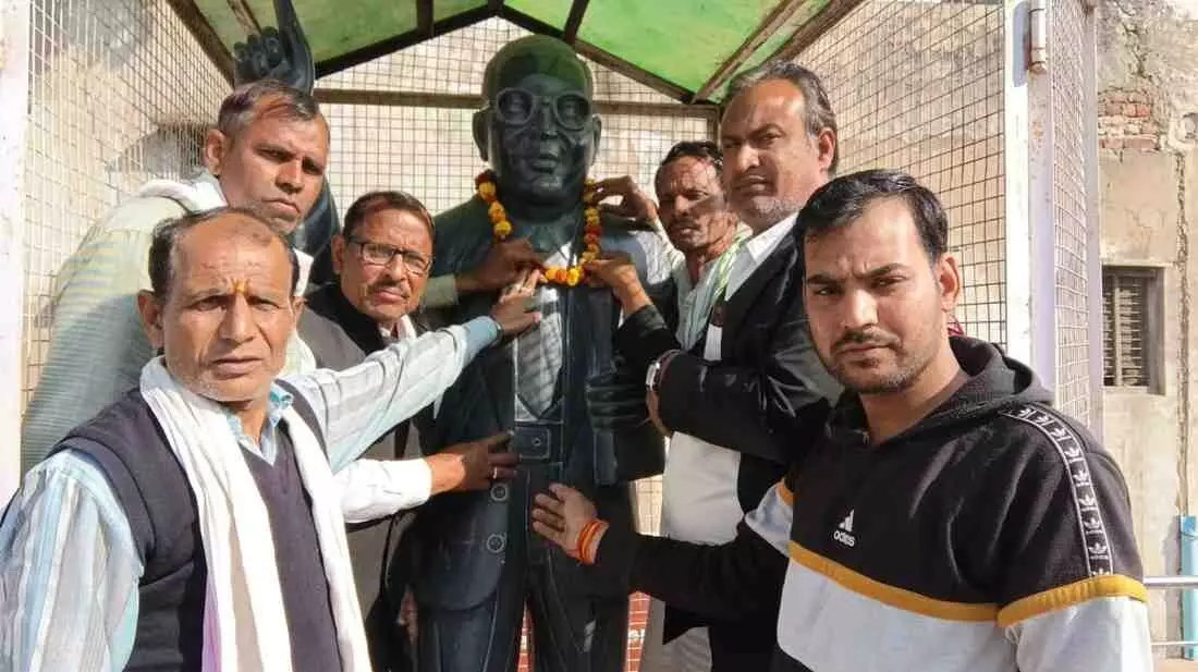 Congress pays tribute to Ambedkar on his 69th death anniversary