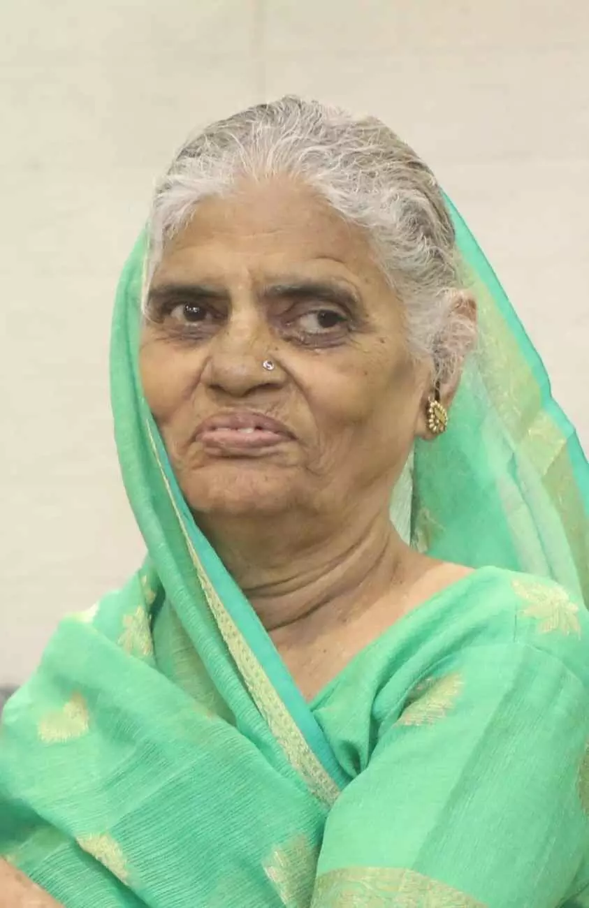 Grandmothers last wish: Grandson donates first eye, Grandmothers last wish: Grandson donates first eye,