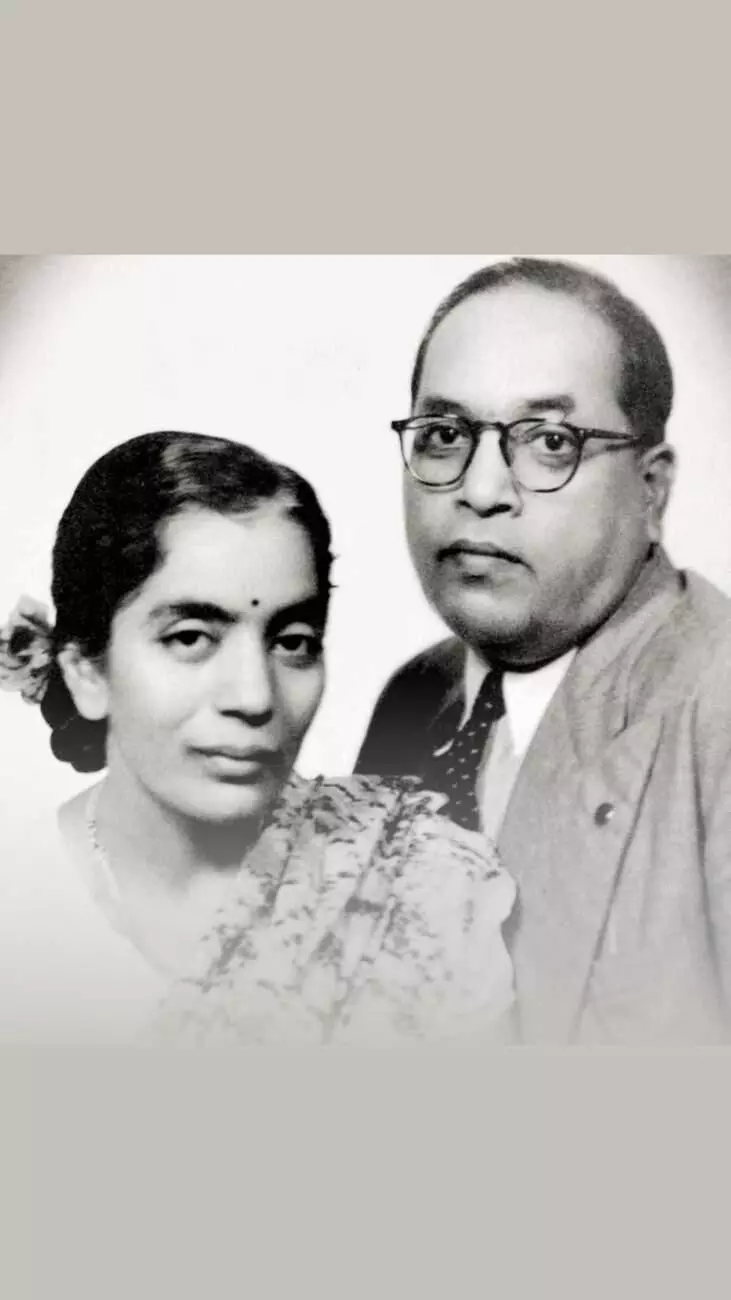 डॉ. सविता अंबेडकर: विवाद, आरोप और सच—जो इतिहास ने दबा दिया था