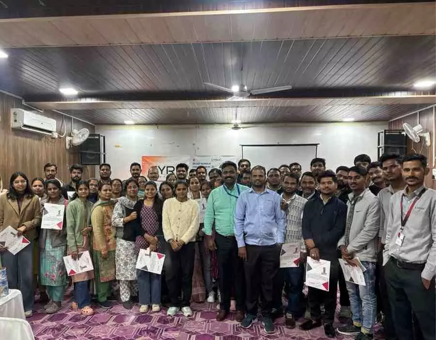 Two-day special training for maintenance of medical equipment