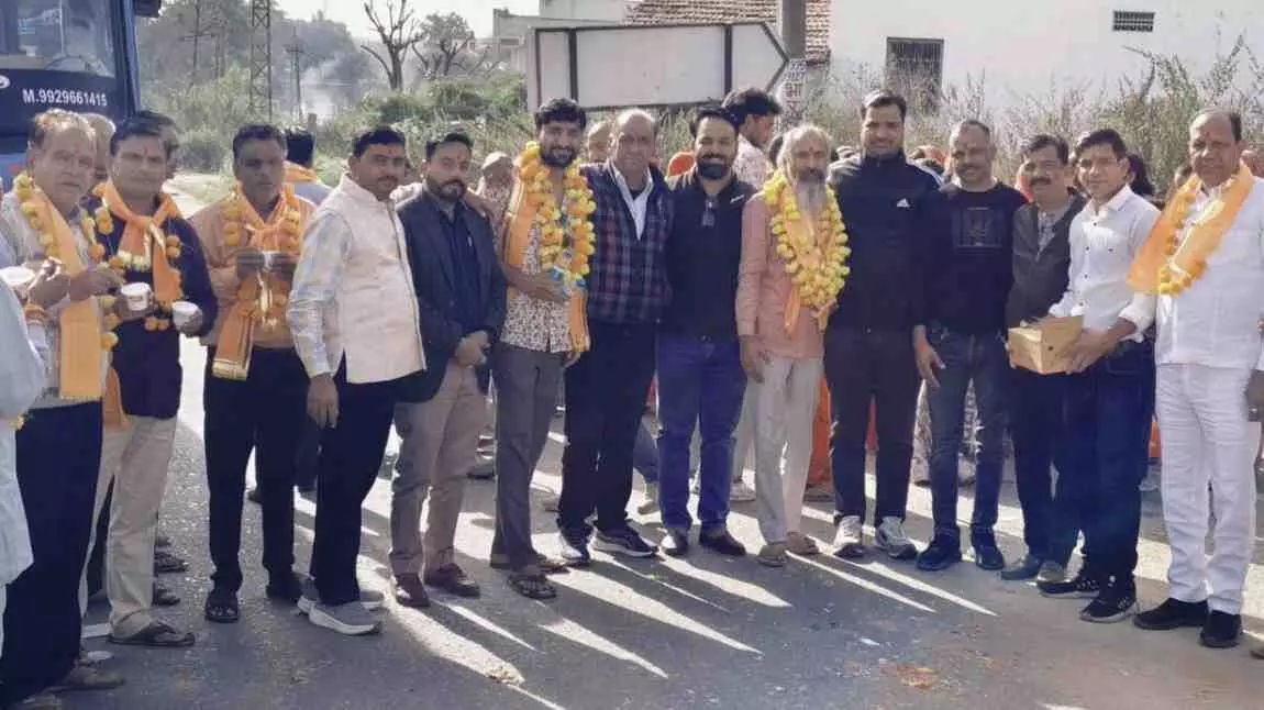 The entire Mewar Pipa Kshatriya Tailor community