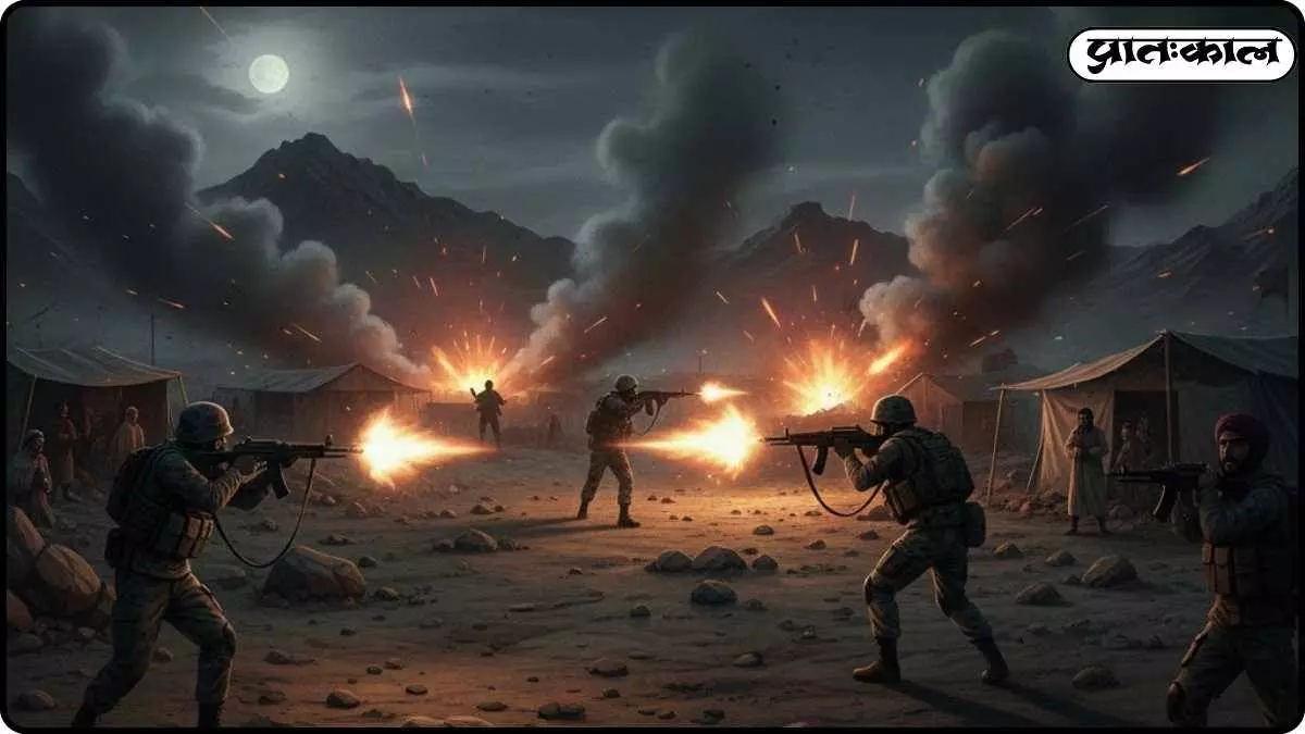 Heavy firing again on Pak-Afghan border; four civilians killed and several injured Heavy firing again on Pak-Afghan border; four civilians killed and several injured