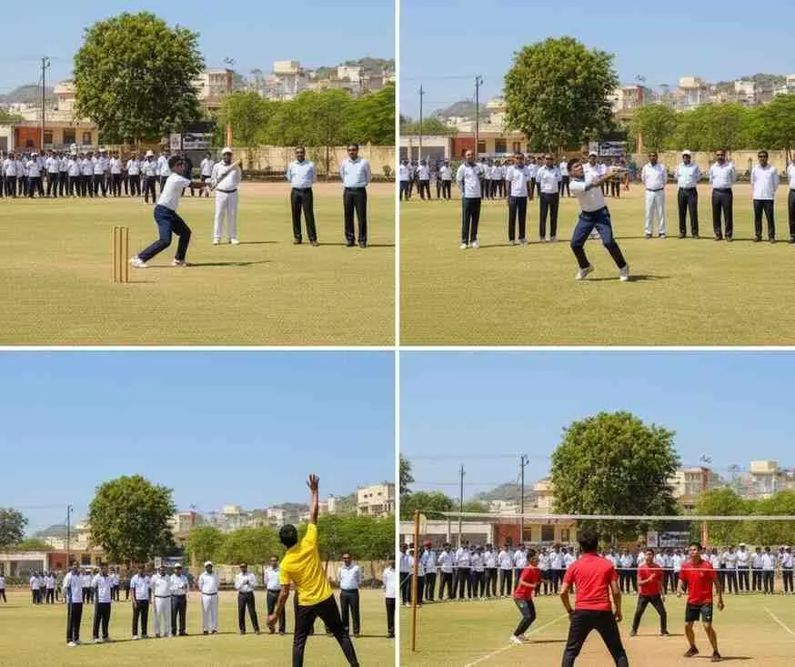 Friendship Sports Competition of Revenue Department Friendship Sports Competition of Revenue Department