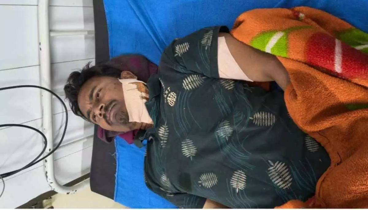 Two friends fight with knife in Shivganj, one is in critical condition Two friends fight with knife in Shivganj, one is in critical condition