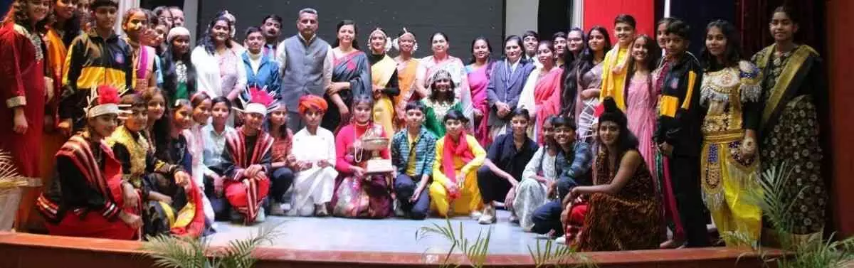 Sainik School, Padmini House stood first