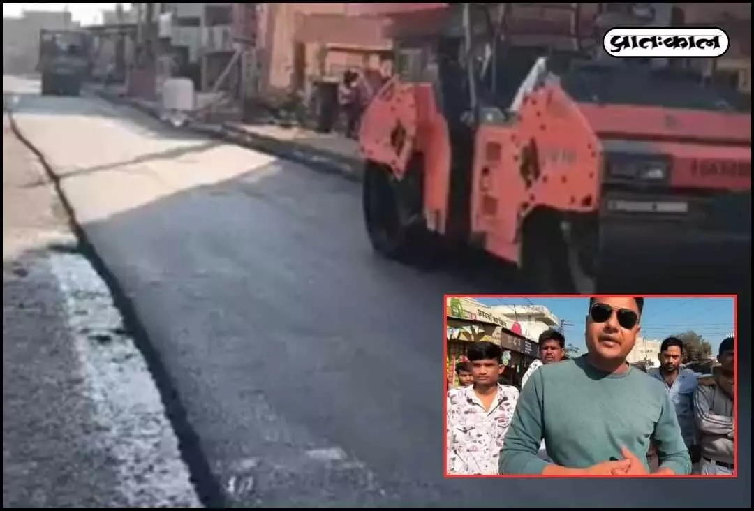 Ward residents stage a strong protest over speed breakers during highway