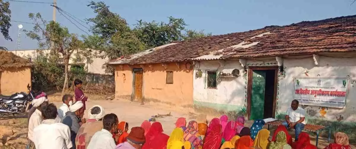 farmers and rural women made aware about soil conservation and health