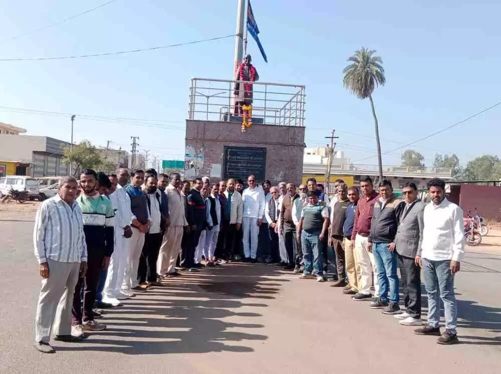 Tribute program on the Mahaparinirvan Day of Bharat Ratna Baba Saheb Dr. Bhimrao Ambedkar in Chotisadri