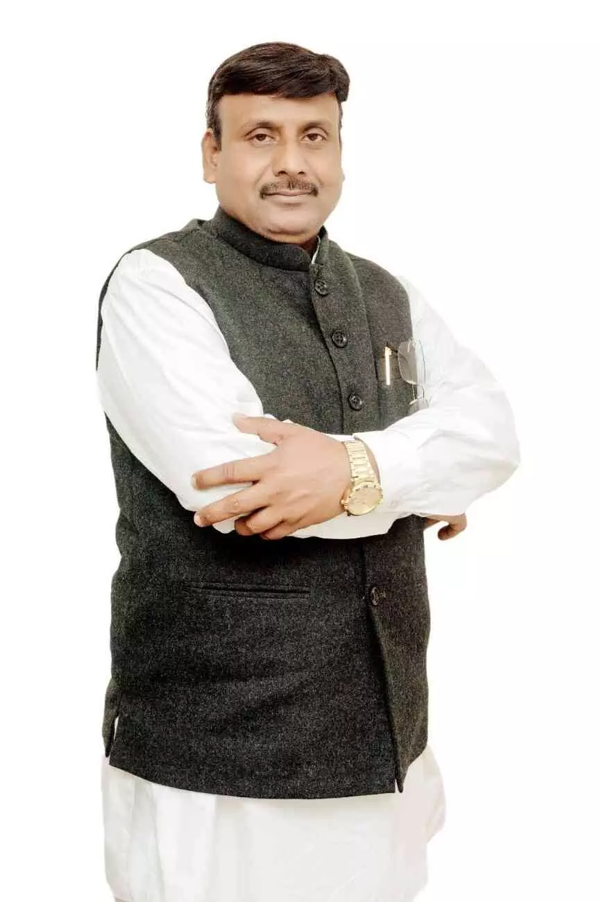 BJP leader Vishnu Gautam attacked in Siswali, anger in society BJP leader Vishnu Gautam attacked in Siswali, anger in society