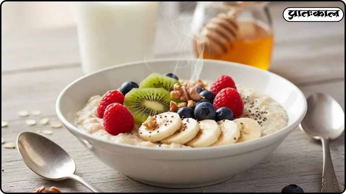 Include it in your diet daily; oats are rich in protein, vitamins and fiber. Include it in your diet daily; oats are rich in protein, vitamins and fiber.