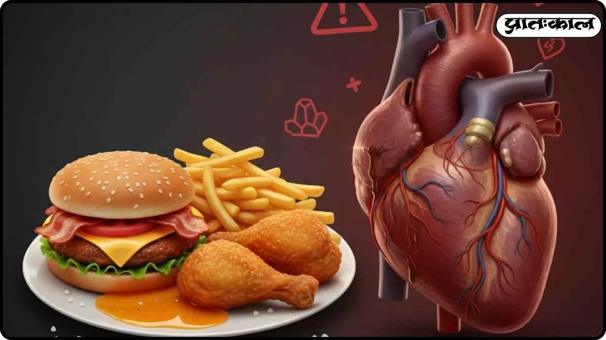 Heart diseases on the rise: Learn how fast food damages the heart