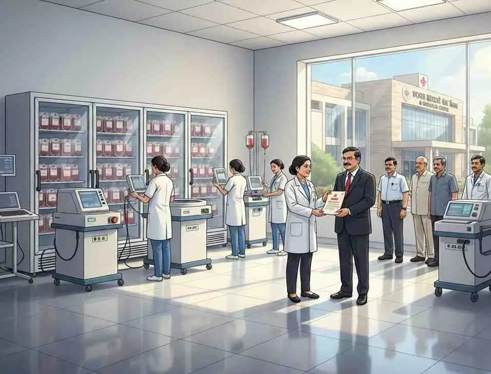 Chief Minister issues approval for purchase of equipment for operation of blood bank in Nohar
