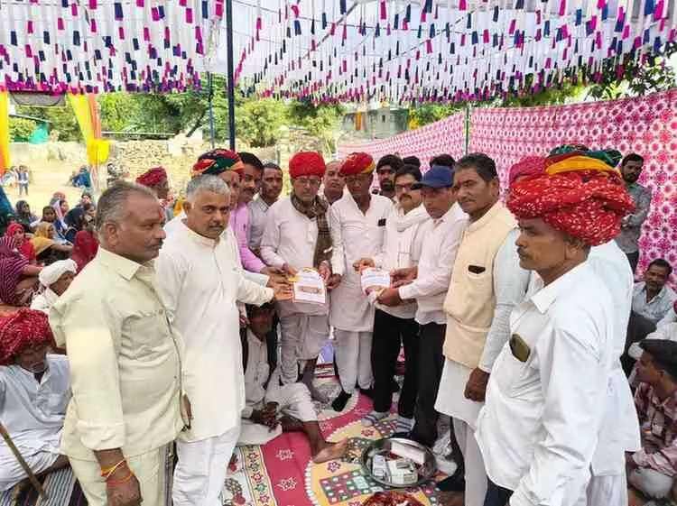 Mewar Mahakumbh of Kumawat community is being organised at Shri Sanwariya Ji