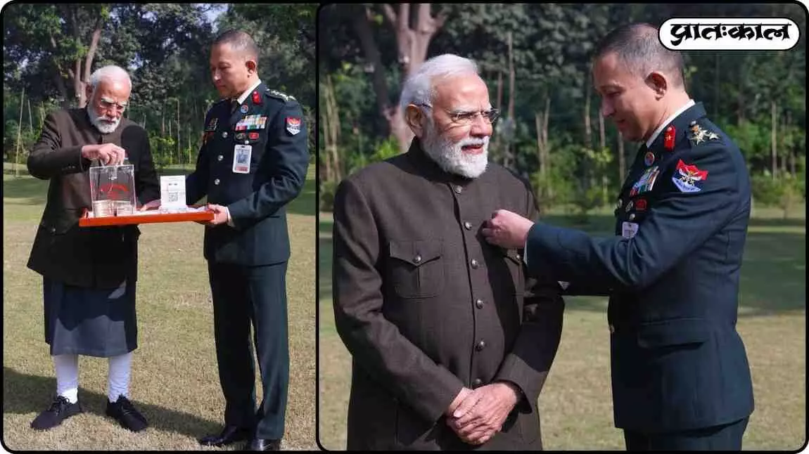 Armed Forces Flag Day 2025: प्रधानमंत्री ने दी श्रद्धांजलि, देशवासियों को योगदान और समर्थन का संदेश Armed Forces Flag Day 2025: प्रधानमंत्री ने दी श्रद्धांजलि, देशवासियों को योगदान और समर्थन का संदेश