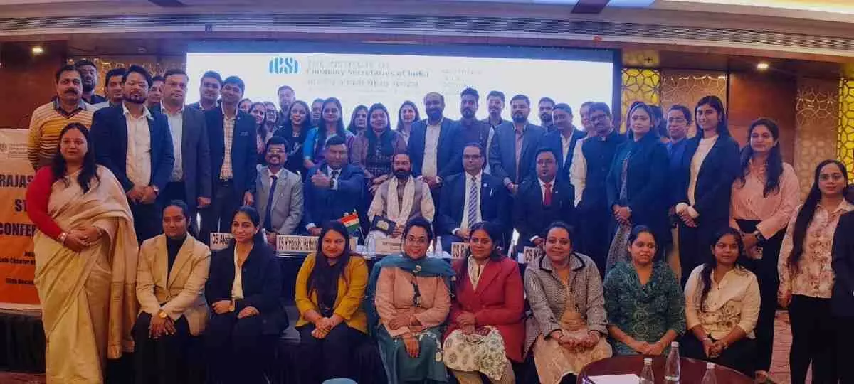‘Desert to Digital’ Rajasthan State Conference 2025 concludes in Kota, with in-depth discussions on AI, financial management and innovation ‘Desert to Digital’ Rajasthan State Conference 2025 concludes in Kota, with in-depth discussions on AI, financial management and innovation