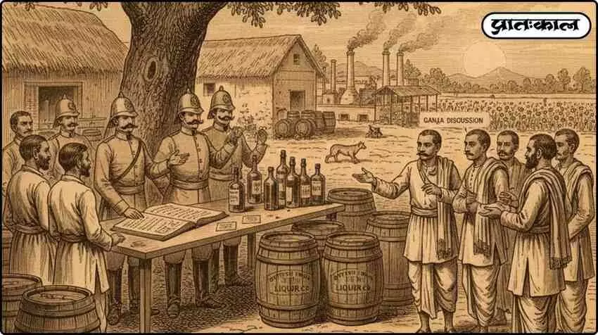 British era liquor auction Sultanpur history British era liquor auction Sultanpur history