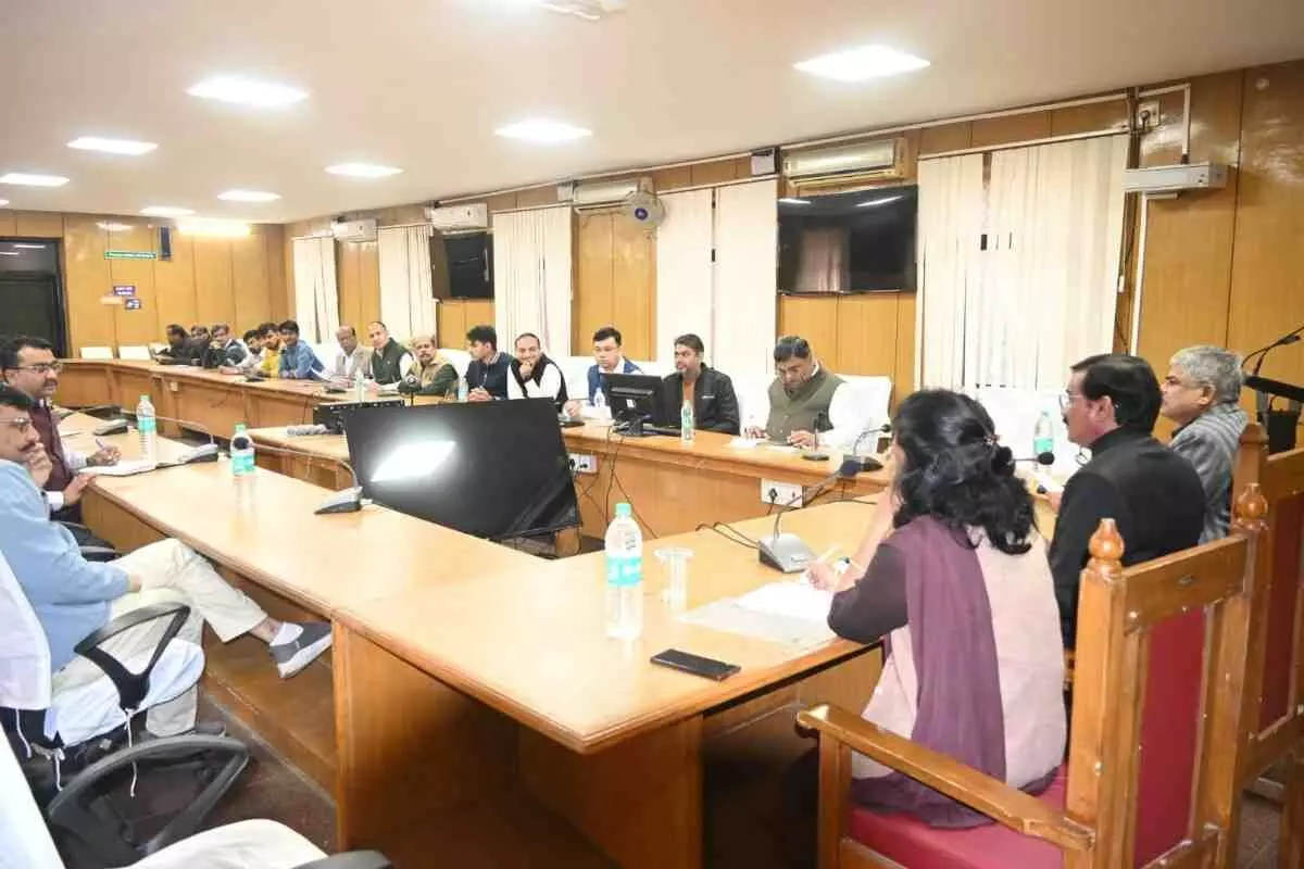 The 18th convocation of Vardhaman Mahaveer Open University was held under the chairmanship of Governor Shri Haribhau Bagde. The 18th convocation of Vardhaman Mahaveer Open University was held under the chairmanship of Governor Shri Haribhau Bagde.