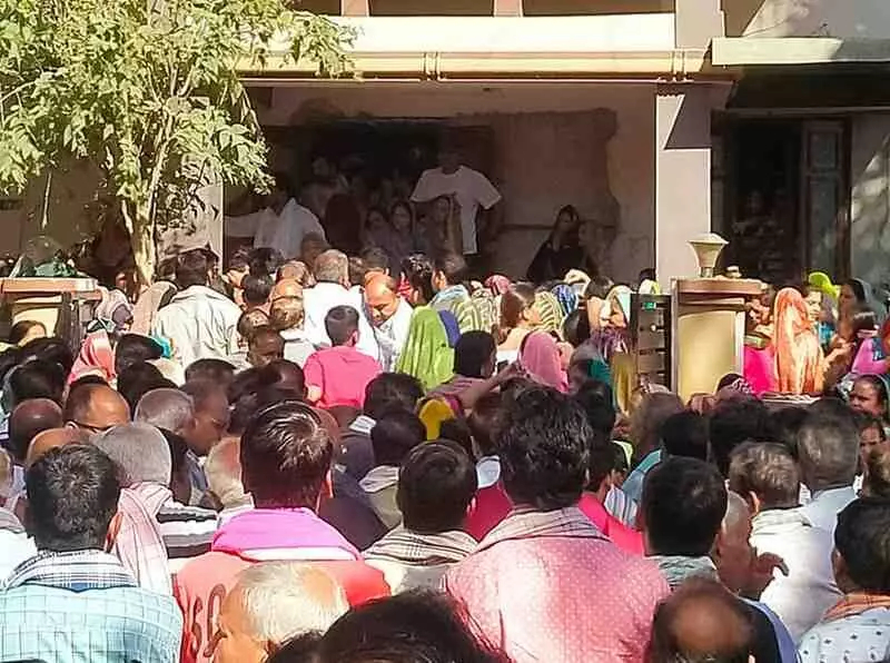The body of Nipun Jain, son of a BJP councilor who returned from Canada, is found, leaving the family and the city in mourning. The body of Nipun Jain, son of a BJP councilor who returned from Canada, is found, leaving the family and the city in mourning.