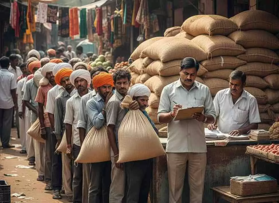 881 farmers in Jhalawar are receiving free rations despite being ineligible; 881 farmers in Jhalawar are receiving free rations despite being ineligible;