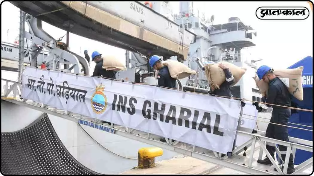 Operation Sagar Bandhu: LCU 54, 51 and 57 handled relief operations for cyclone-hit Sri Lanka