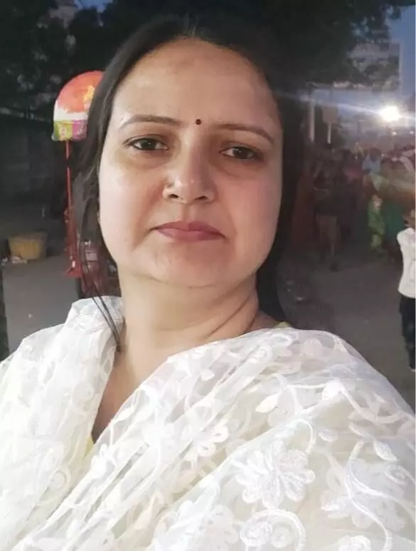 Bhavana Gandhi appointed as BJP Bharatpur district spokesperson, wave of happiness in Deeg Bhavana Gandhi appointed as BJP Bharatpur district spokesperson, wave of happiness in Deeg