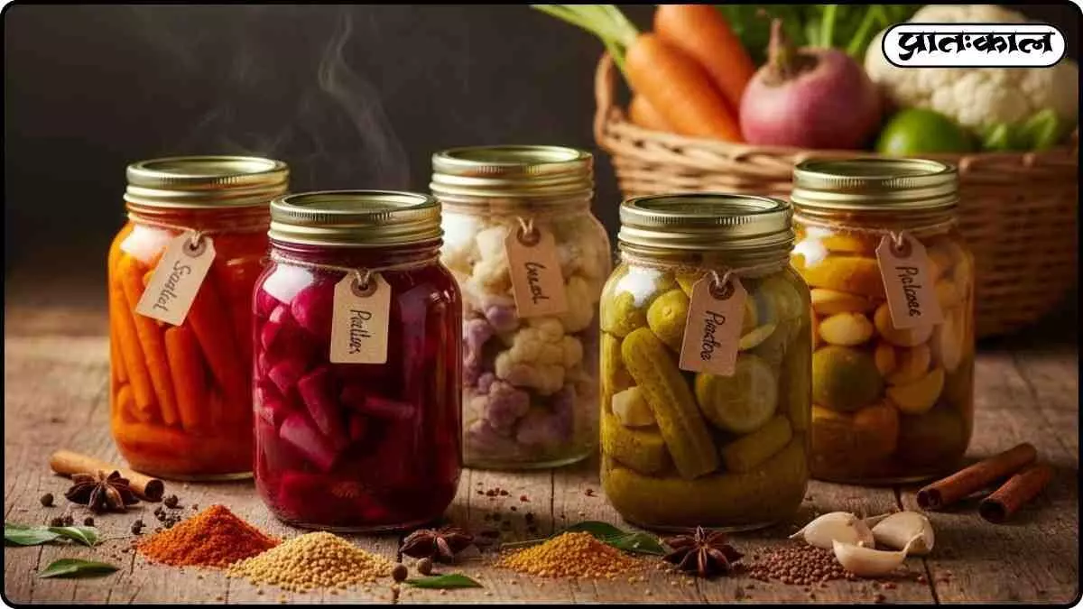 The secret to winter health: Homemade fresh and fermented pickles, a combination of taste and nutrition The secret to winter health: Homemade fresh and fermented pickles, a combination of taste and nutrition