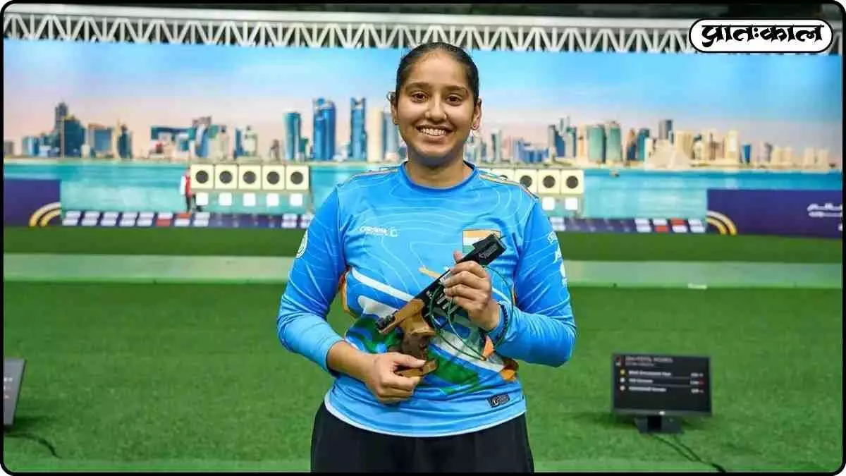 ISSF World Cup Final 2025: India strikes gold and silver in Doha ISSF World Cup Final 2025: India strikes gold and silver in Doha