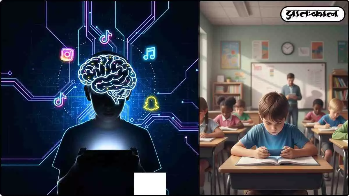 30 minute social media effect kids