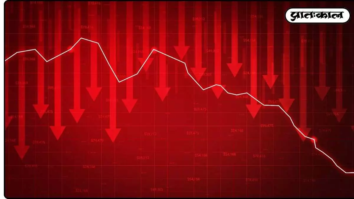 share bazar aaj sensex girawat share bazar aaj sensex girawat