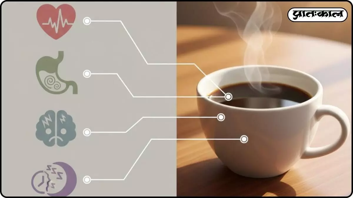 Do you have a habit of drinking coffee every day? Then be careful, learn about the hidden side effects of coffee. Do you have a habit of drinking coffee every day? Then be careful, learn about the hidden side effects of coffee.