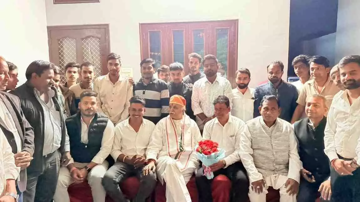 Removal of Bangladeshis will correct the voter list: Dr. Praveen Togadias visit to Chittorgarh Removal of Bangladeshis will correct the voter list: Dr. Praveen Togadias visit to Chittorgarh