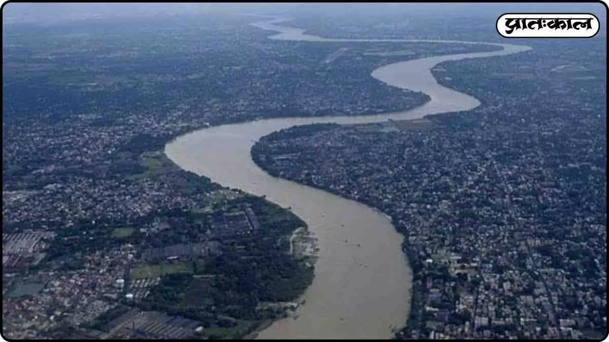 Technological revolution in Ganga cleaning: AI and data will strengthen river conservation Technological revolution in Ganga cleaning: AI and data will strengthen river conservation