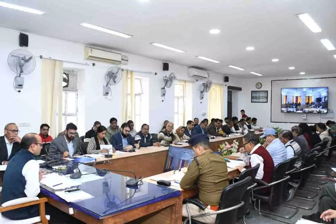 State Government completes two years: Preparations in full swing for a wide range of development activities in Sawai Madhopur