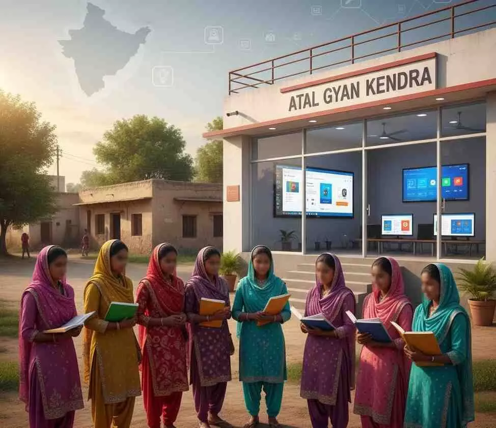 2 Years: New Regeneration – New Identity | Bringing New Light to Rural Rajasthan through Atal Knowledge Centers