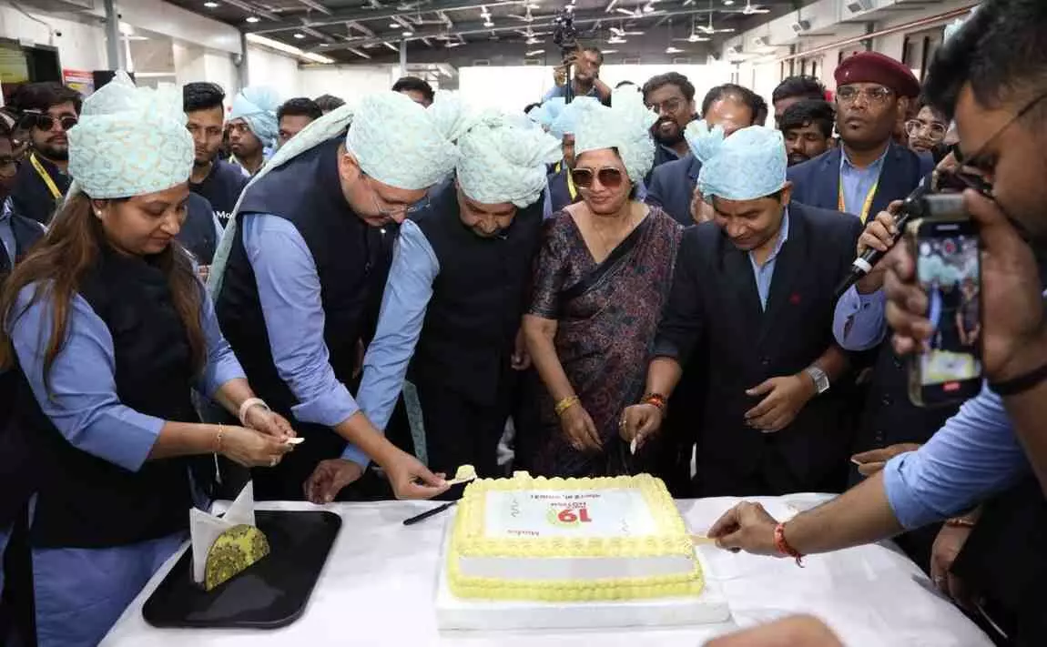 Kota has a unique education ecosystem: Nitin Vijay on the 19th foundation day of Motion Education Kota has a unique education ecosystem: Nitin Vijay on the 19th foundation day of Motion Education