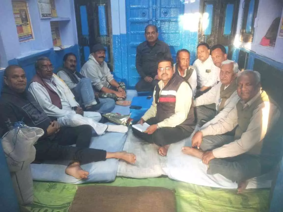 The executive meeting for the biennial elections of Maa Gumano Bijasani Devi Seva Samiti concluded The executive meeting for the biennial elections of Maa Gumano Bijasani Devi Seva Samiti concluded