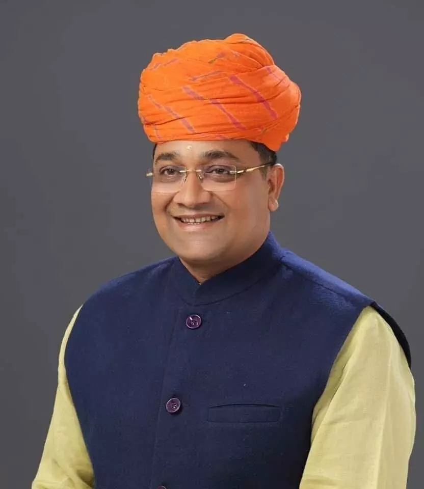 BJP Vice President Chhagan Mahur will be given a grand welcome in Kota, preparations complete BJP Vice President Chhagan Mahur will be given a grand welcome in Kota, preparations complete