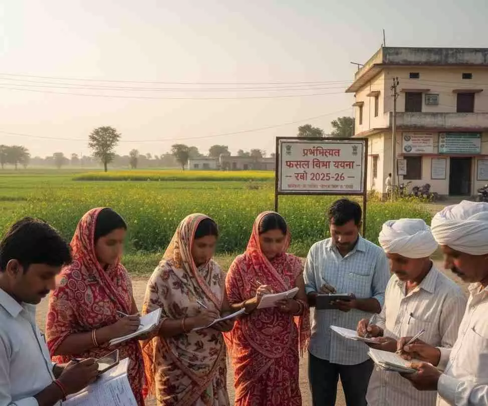 Pradhan Mantri Fasal Bima Yojana: Last chance to get crop insurance for Rabi 2025-26, application by December 31 is mandatory Pradhan Mantri Fasal Bima Yojana: Last chance to get crop insurance for Rabi 2025-26, application by December 31 is mandatory