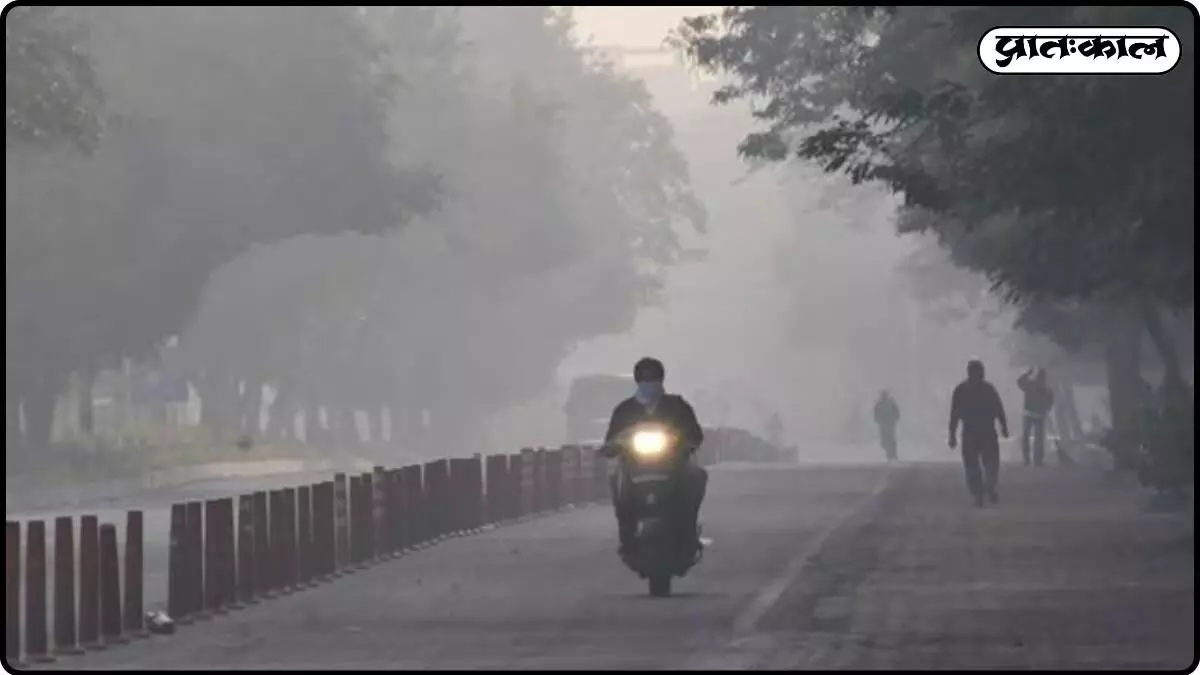 Cold wave warning issued in Indore as mercury dips to 5.7 degrees Celsius Cold wave warning issued in Indore as mercury dips to 5.7 degrees Celsius