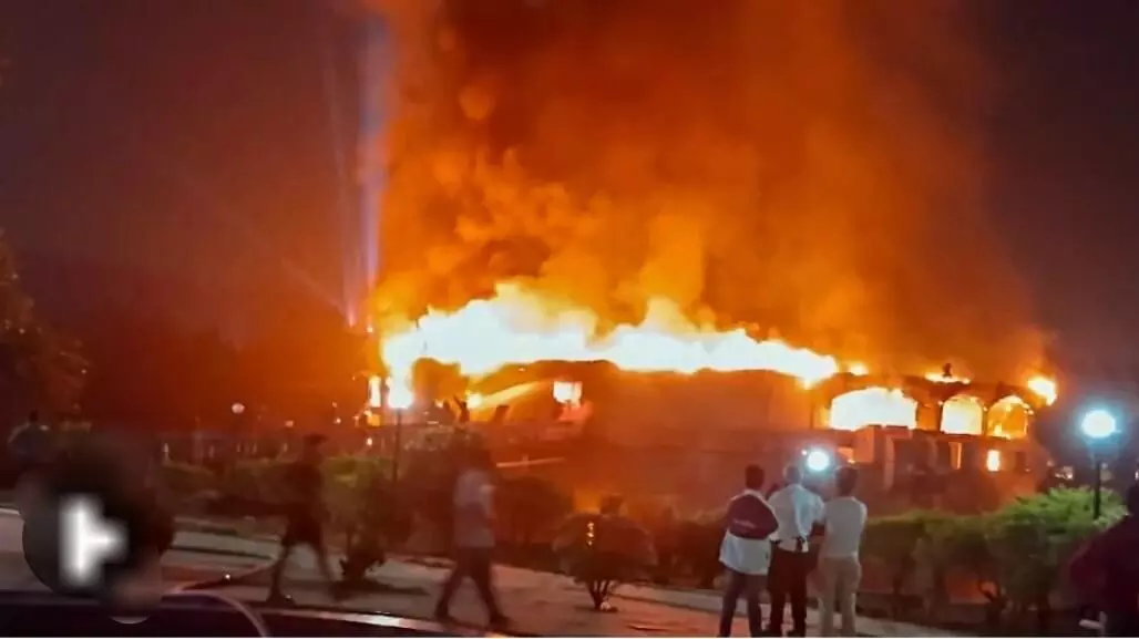Goa Night Club Fire Goa Night Club Fire