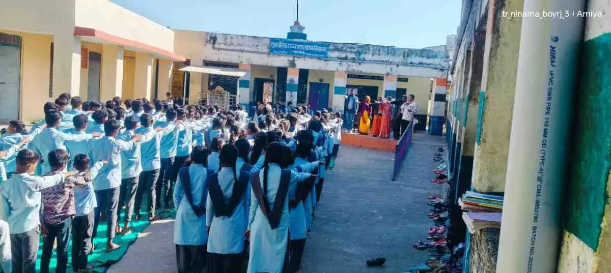 Special awareness program organized in all the schools Special awareness program organized in all the schools