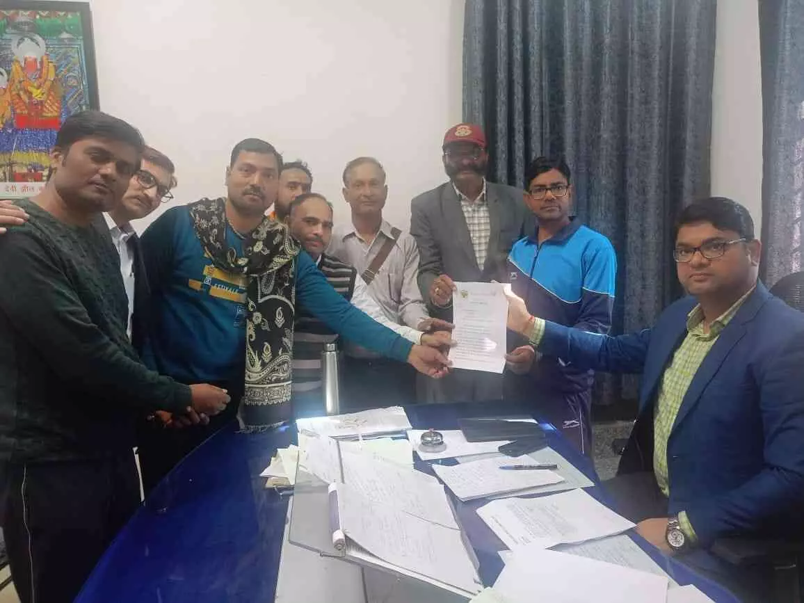 VHP submitted a memorandum against illegal construction VHP submitted a memorandum against illegal construction