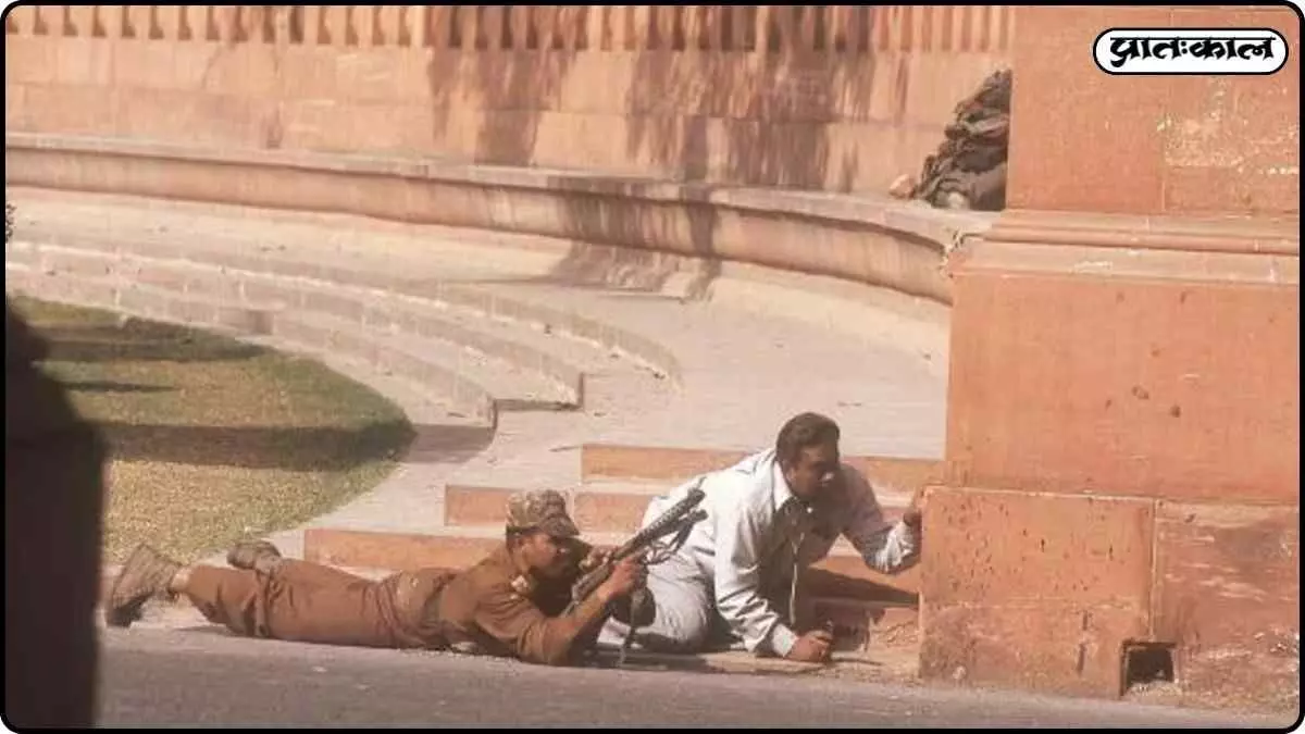 The 2001 Parliament attack is also depicted in the film Dhurandhar; learn about the story of this deadly attack on democracy. The 2001 Parliament attack is also depicted in the film Dhurandhar; learn about the story of this deadly attack on democracy.
