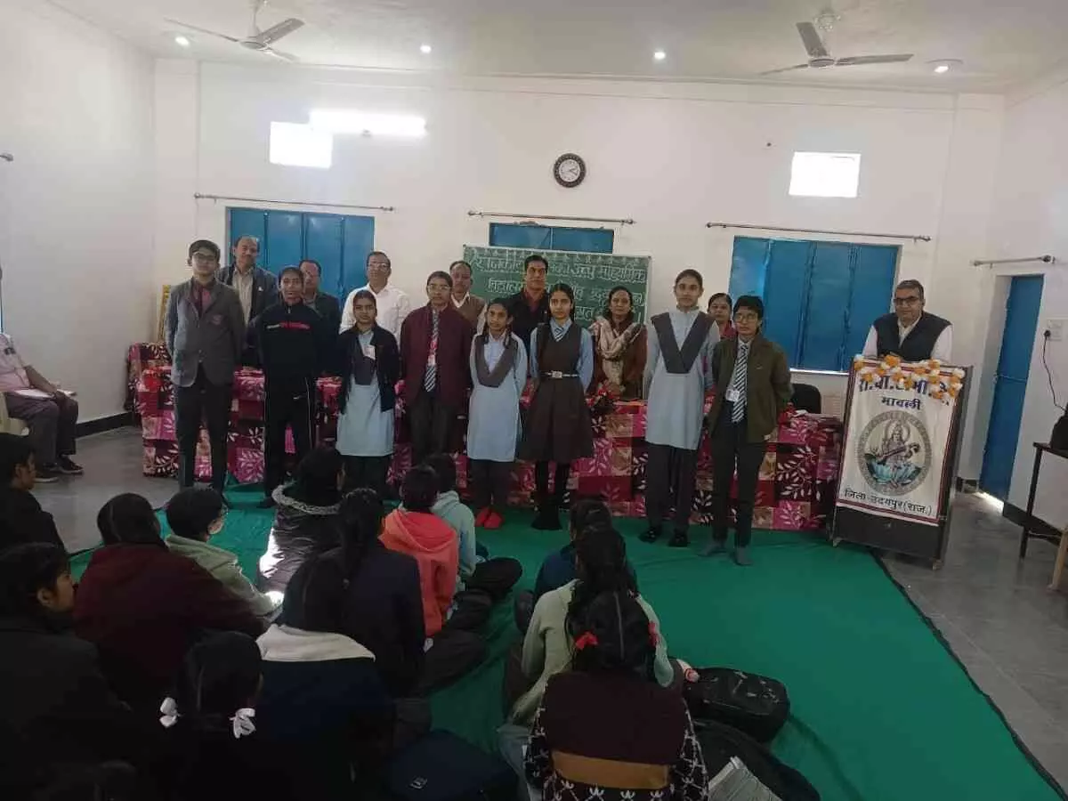 मावली में ब्लॉक स्तरीय प्रतियोगिताओं में प्रतिभाओं ने दिखाई चमकदार क्षमता मावली में ब्लॉक स्तरीय प्रतियोगिताओं में प्रतिभाओं ने दिखाई चमकदार क्षमता