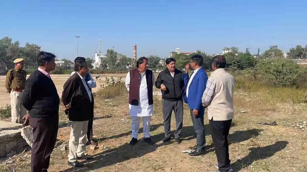Gangapur City receives a major gift: approval for a badminton indoor court,