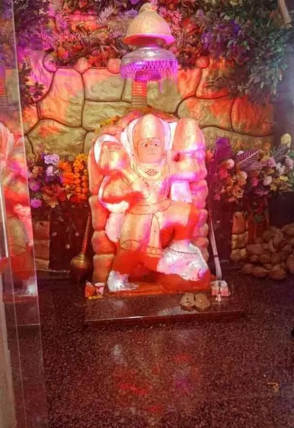 Shri Balaji Dham in R.K. Puram celebrates its 26th foundation day: Shri Balaji Dham in R.K. Puram celebrates its 26th foundation day: